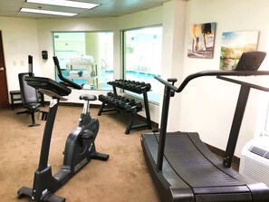 Fitness facility - Comfort Inn & Suites Mount Pocono (Pocono Summit)