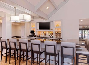 Bar (on property) - HYATT house Parsippany-East (Parsippany)