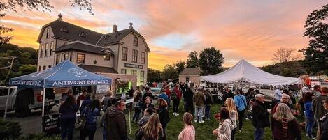 Facciata della struttura