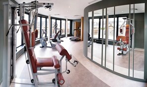 Fitness facility - Van der Valk Hotel Spa (Spa)