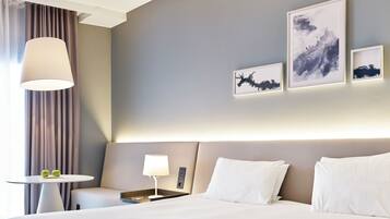 Habitación estándar | 1 habitación, minibar y caja de seguridad en la habitación