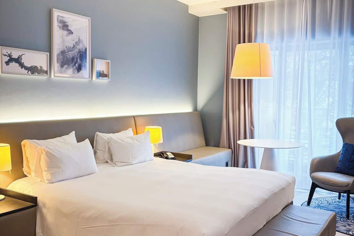 Camera Superior | 1 camera, minibar, una cassaforte in camera, insonorizzazione