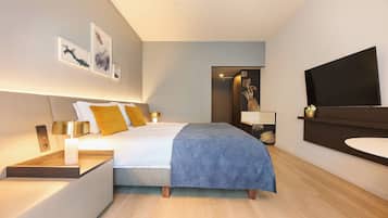 Superior kamer | Een minibar, een kluis op de kamer, geluiddichte muren