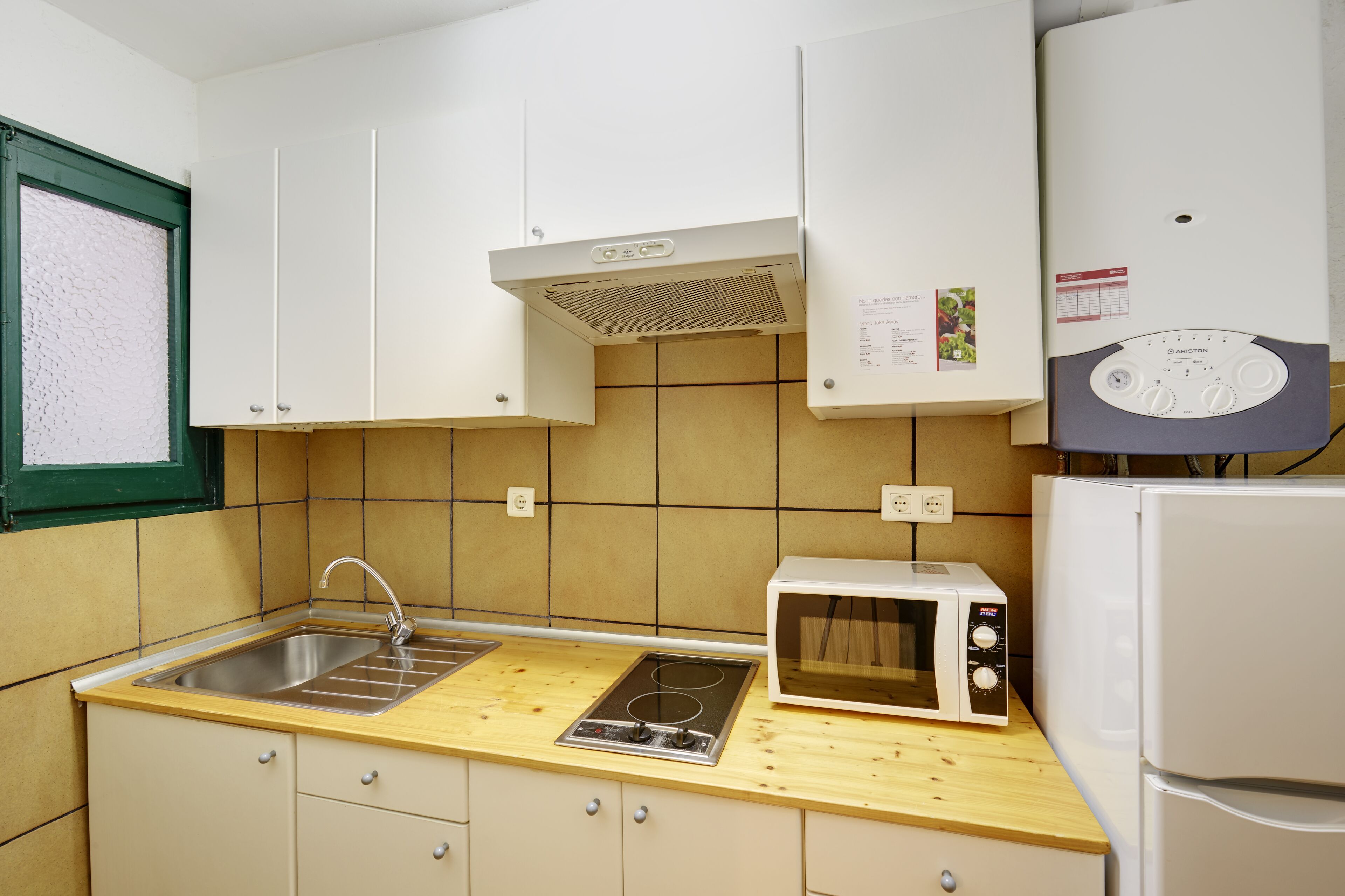 standard apartment, 2 bedrooms (3/4 people) | private kitchen
