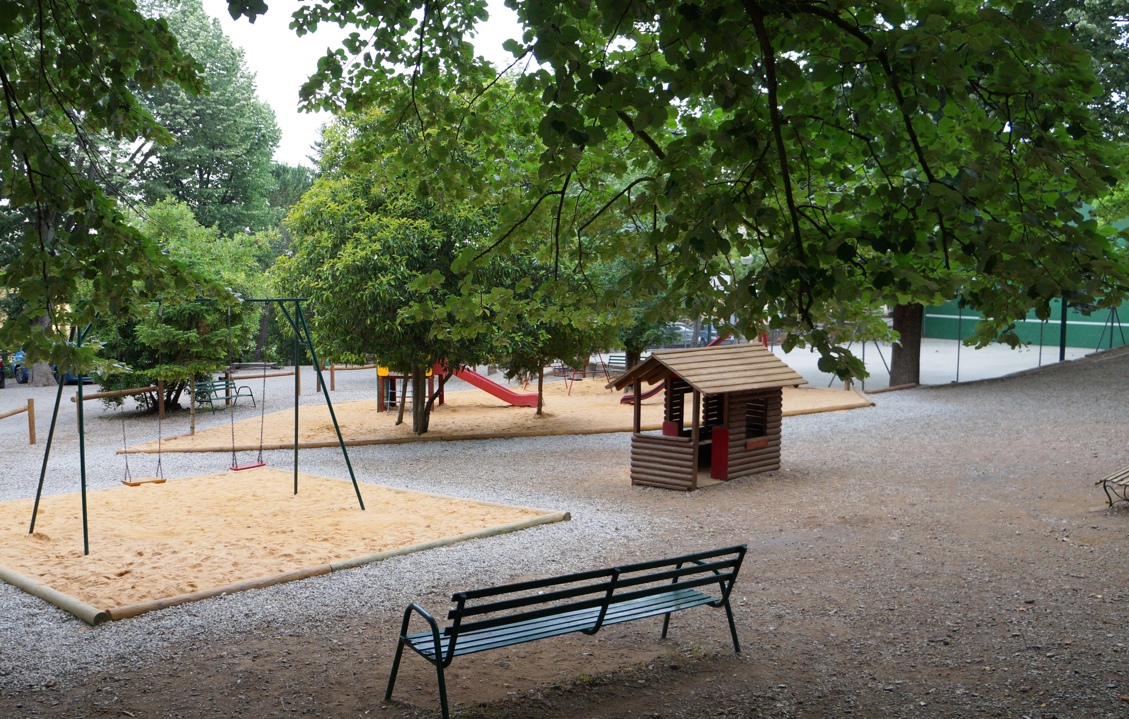 Kinderspeelruimte - buiten