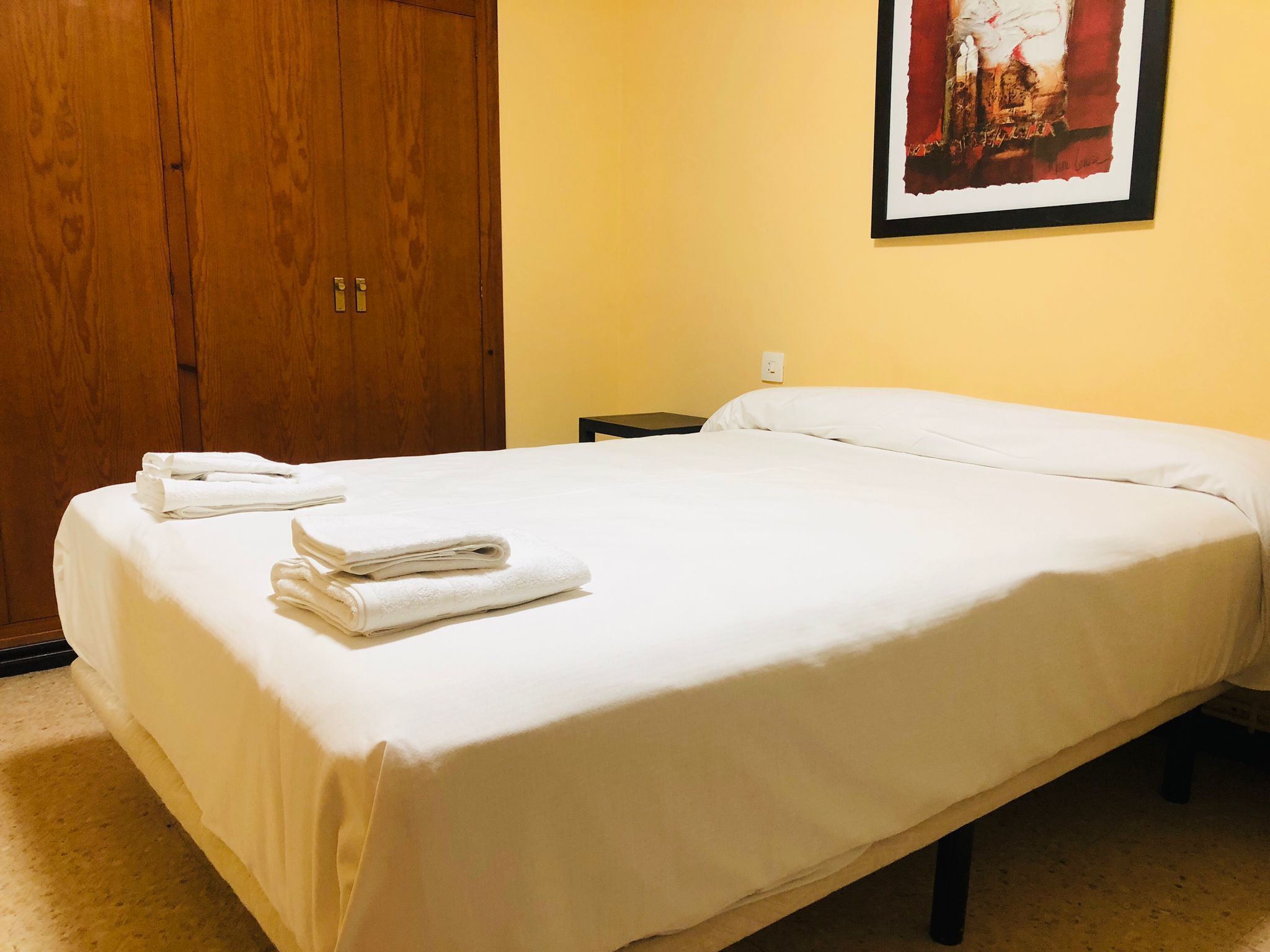 standard apartment, 4 bedrooms (7/8 people) | 3 bedrooms