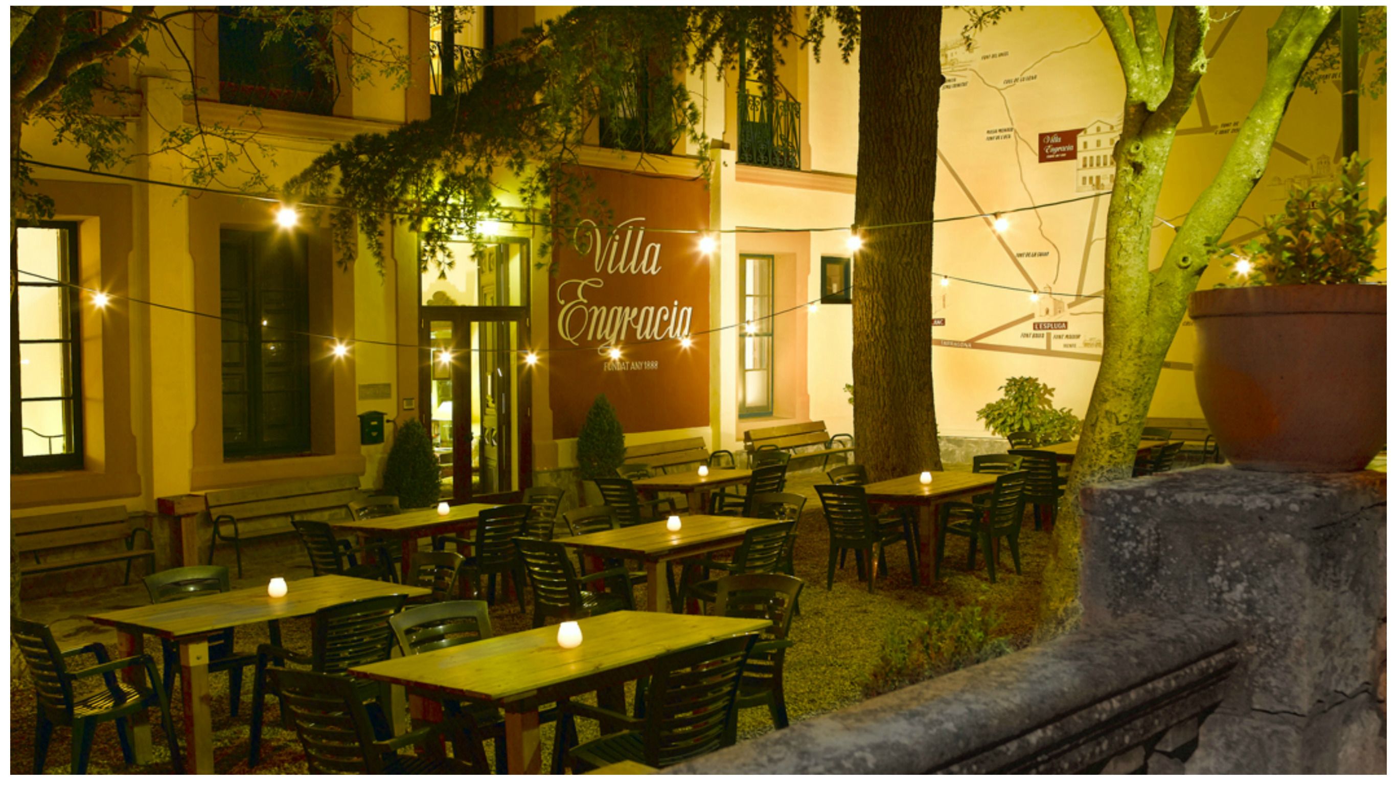 Vue depuis l’hébergement