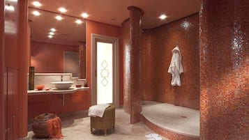 Espace de soins pour les couples, soins corporels, gommages corporels