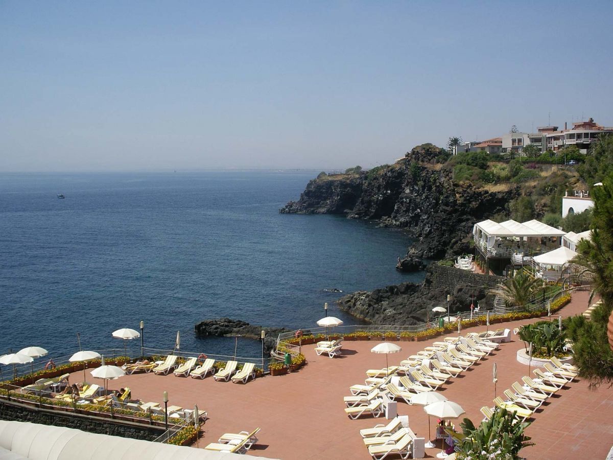 Vue depuis l’hébergement