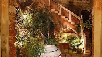 Entrada da propriedade