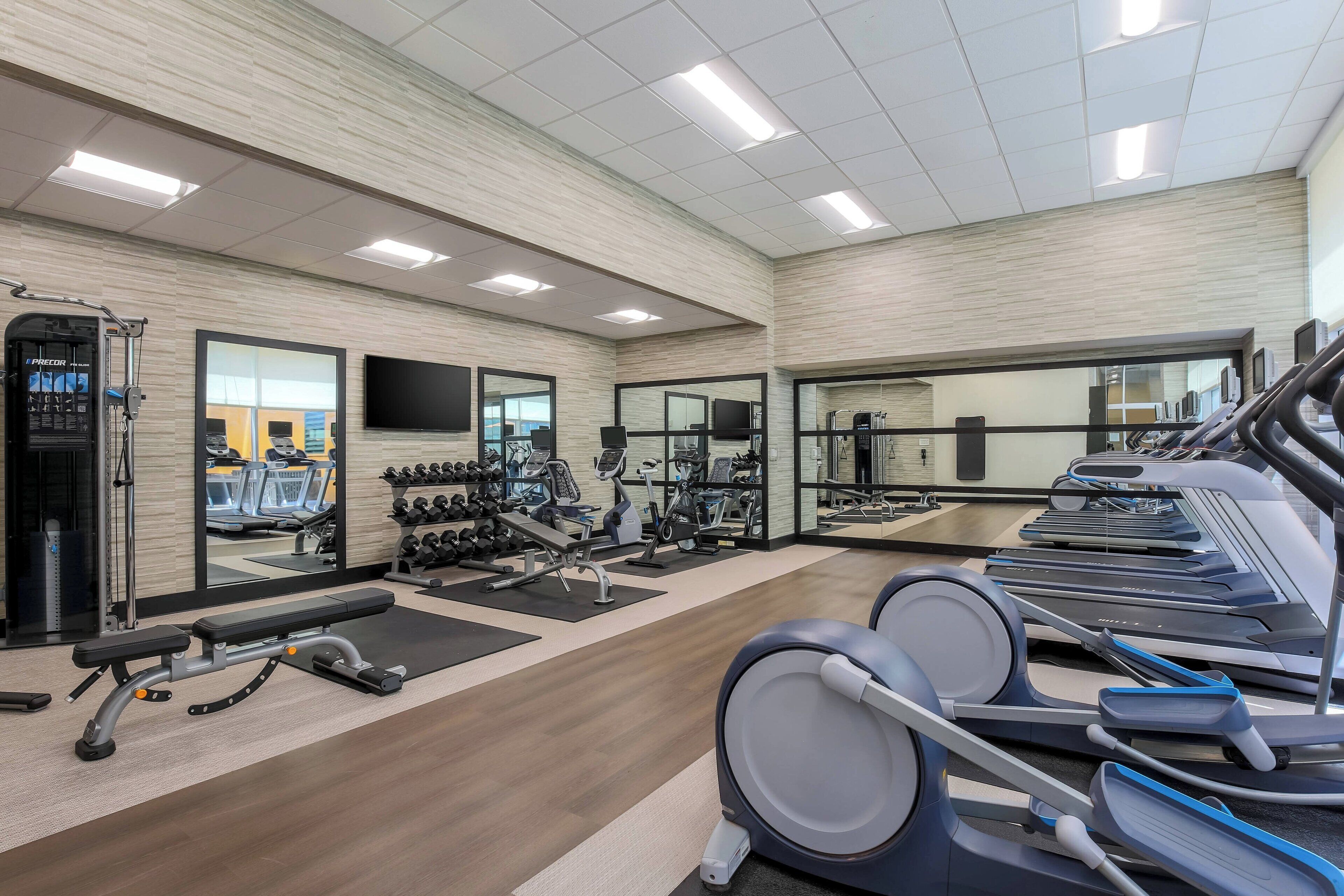 Sala de fitness