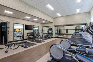 Sala de fitness