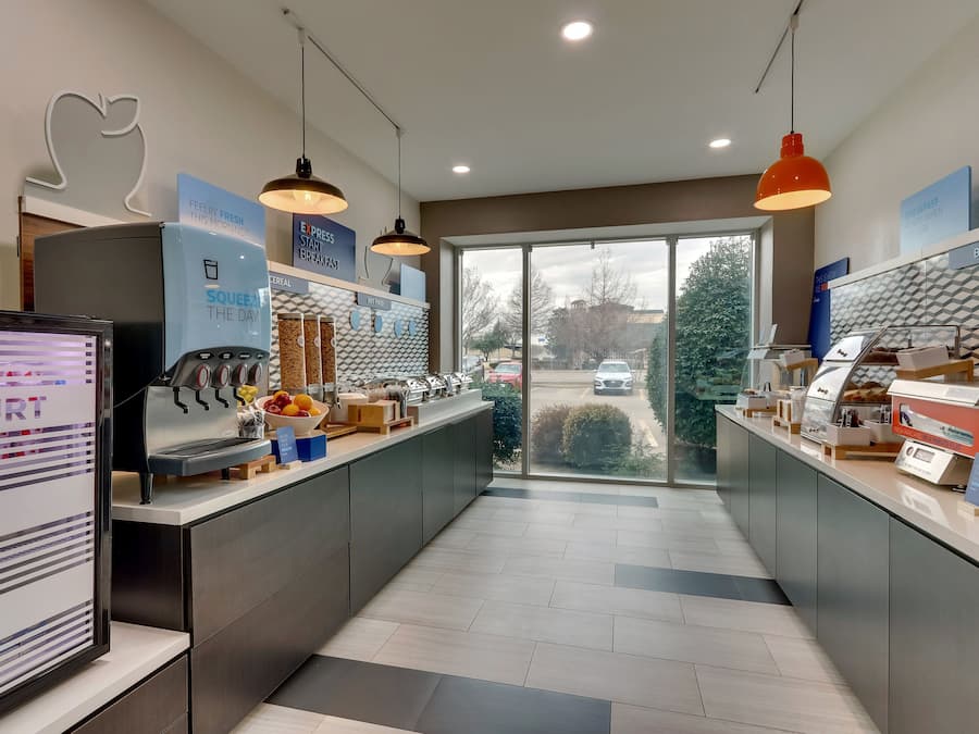 Desayuno buffet incluido todos los días