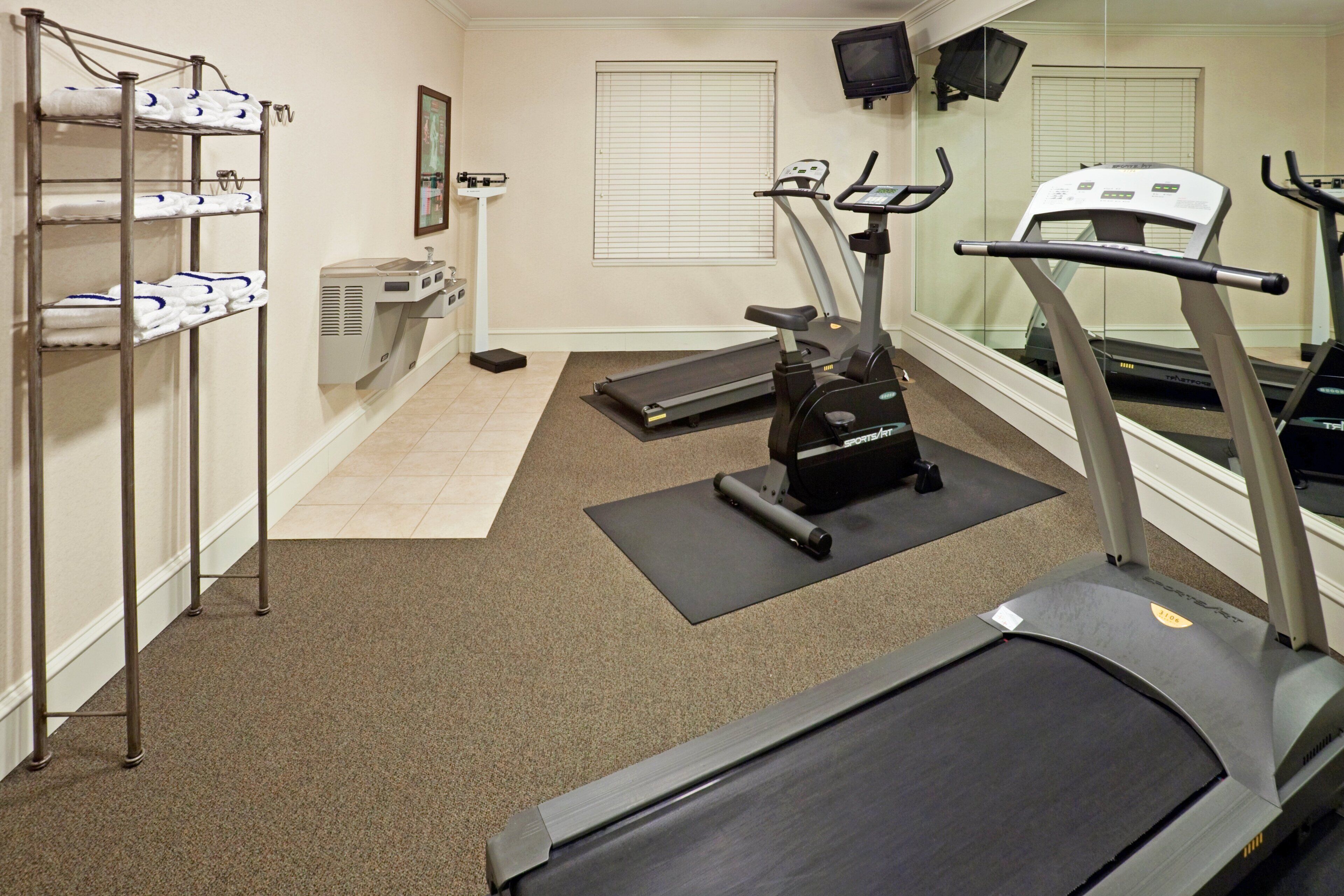 fitness facility
