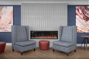 Sitzecke in der Lobby