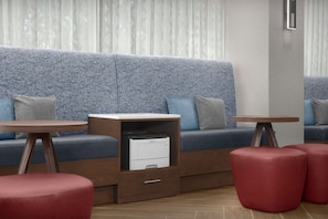 Sitzecke in der Lobby