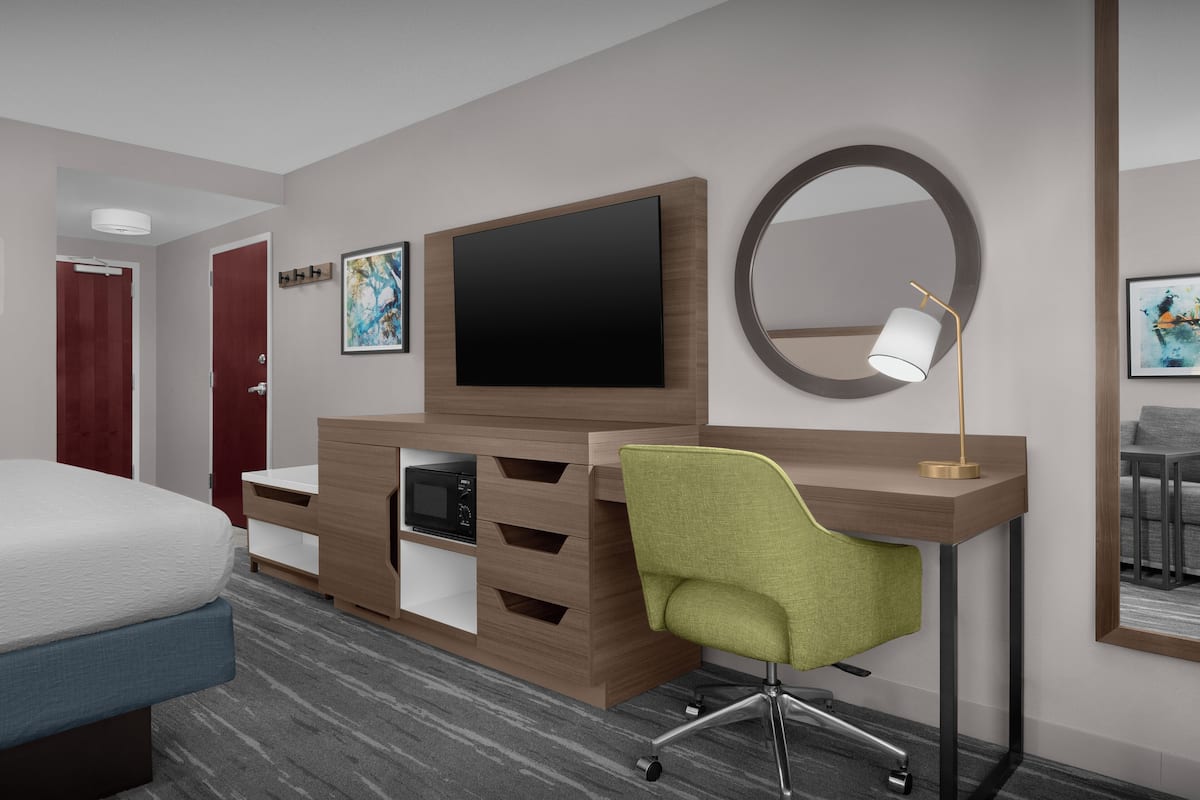 Desk, iron/ironing board, free cots/infant beds, free WiFi