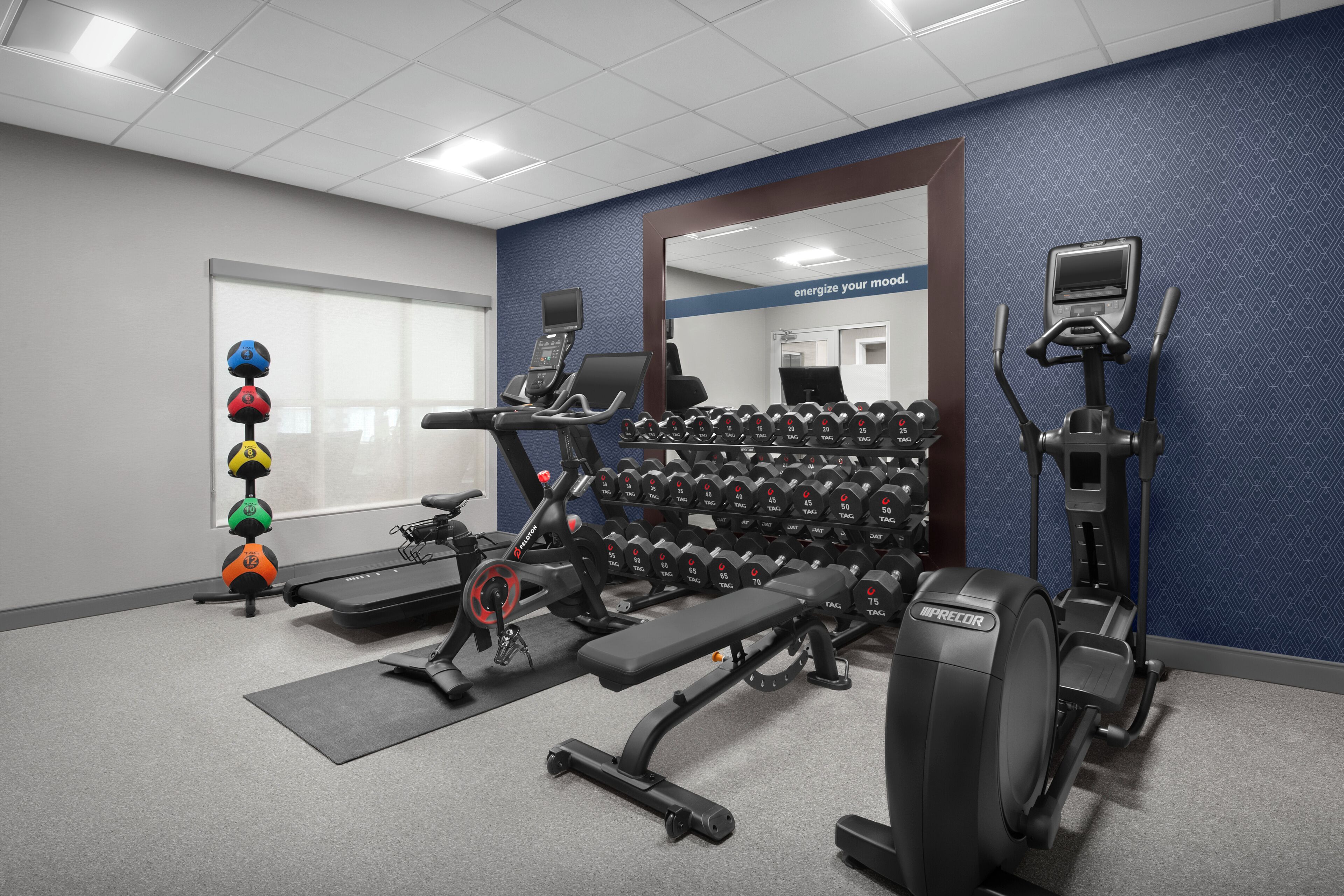 fitness facility