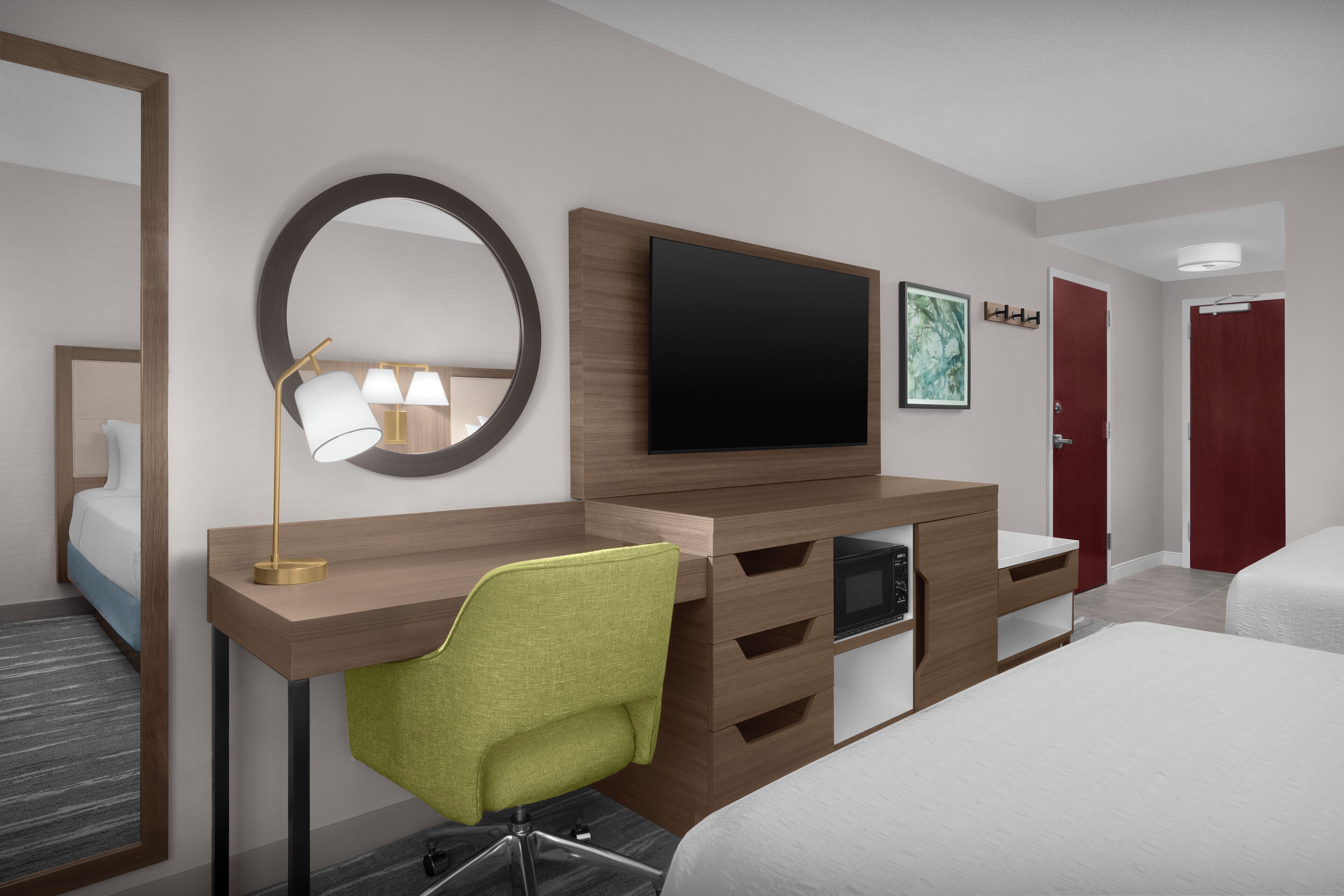 room | desk, iron/ironing board, free cots/infant beds, free wifi