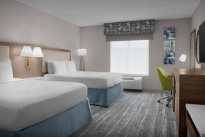 Desk, iron/ironing board, free cots/infant beds, free WiFi - Hampton Inn Ithaca (Ithaca)