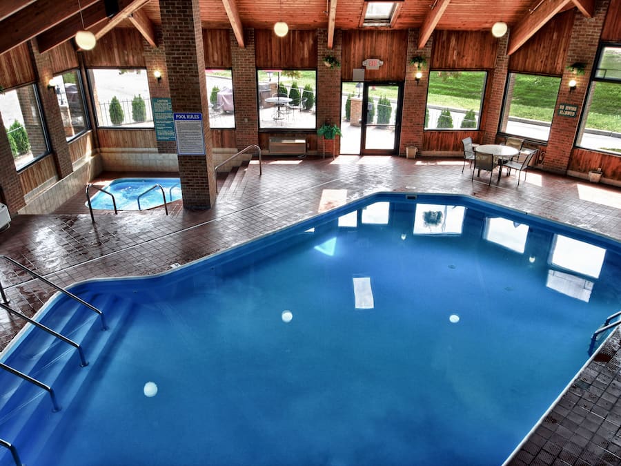 Indoor pool