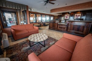 Zona de estar del vestíbulo