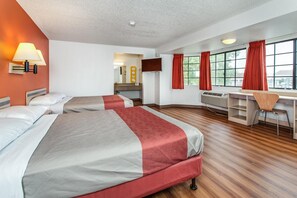 Skrivebord, skrivebord for bærbar PC og sengetøy