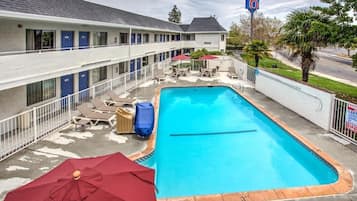 Seasonal outdoor pool