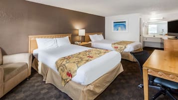 Bureau, Wi-Fi gratuit, draps fournis