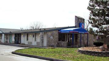 Entrée de l’hébergement