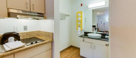 Badkar/dusch och handdukar