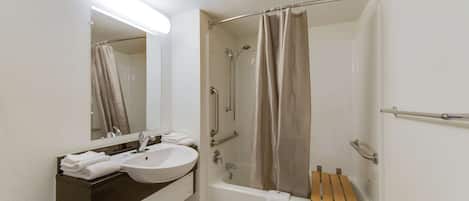 Accessible bathroom