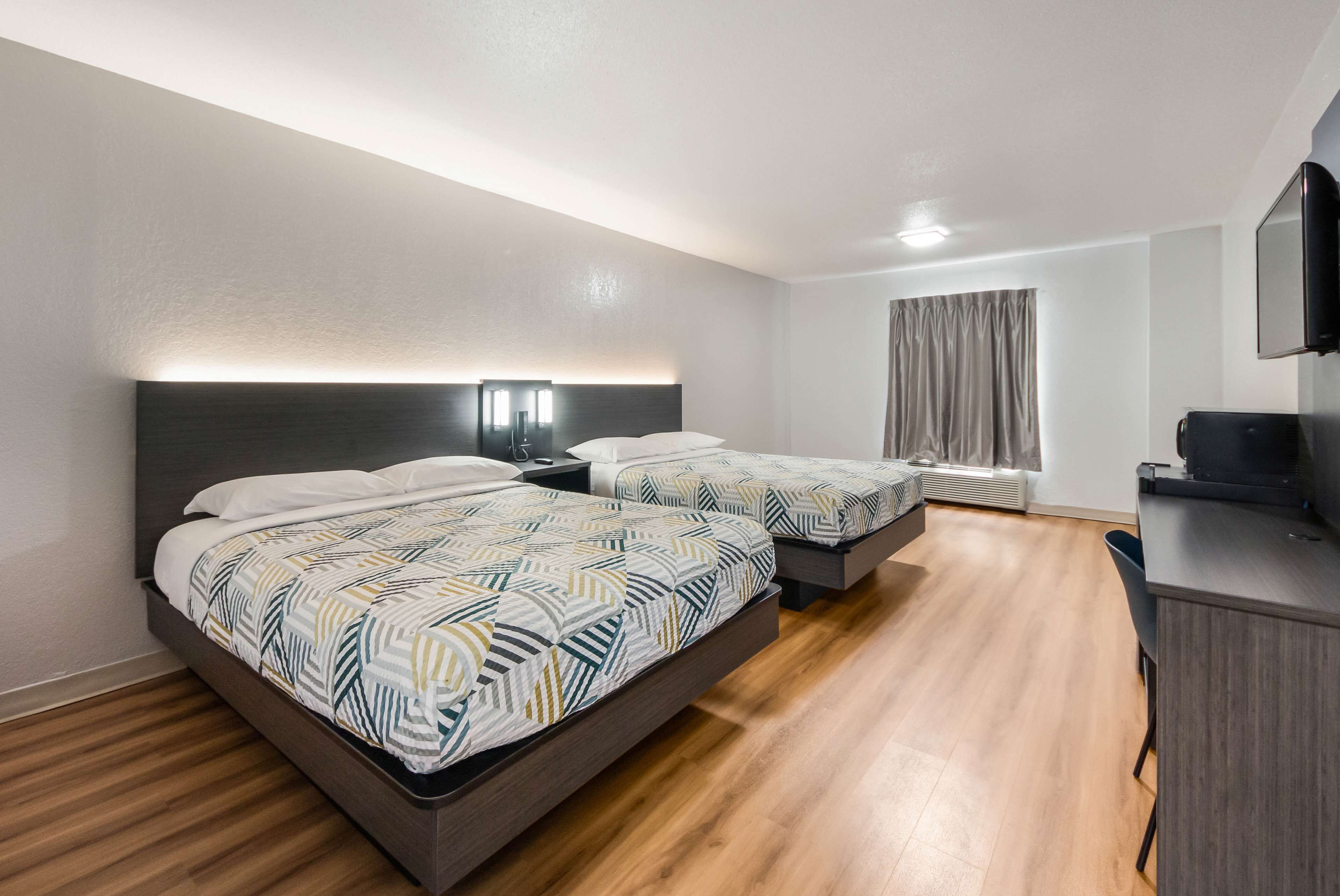 Wifi gratis y ropa de cama