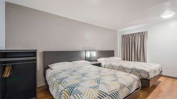 Wifi gratis y ropa de cama