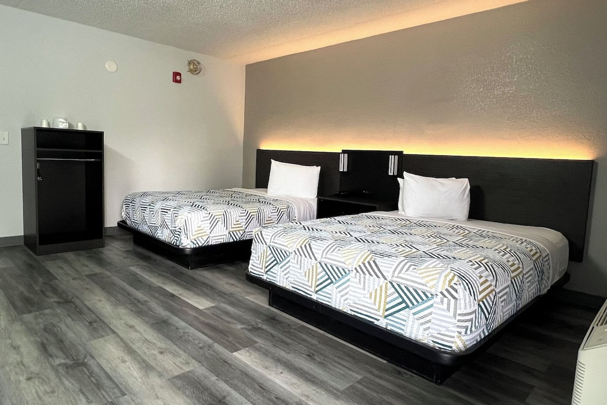 Wi-fi (inkludert) og sengetøy