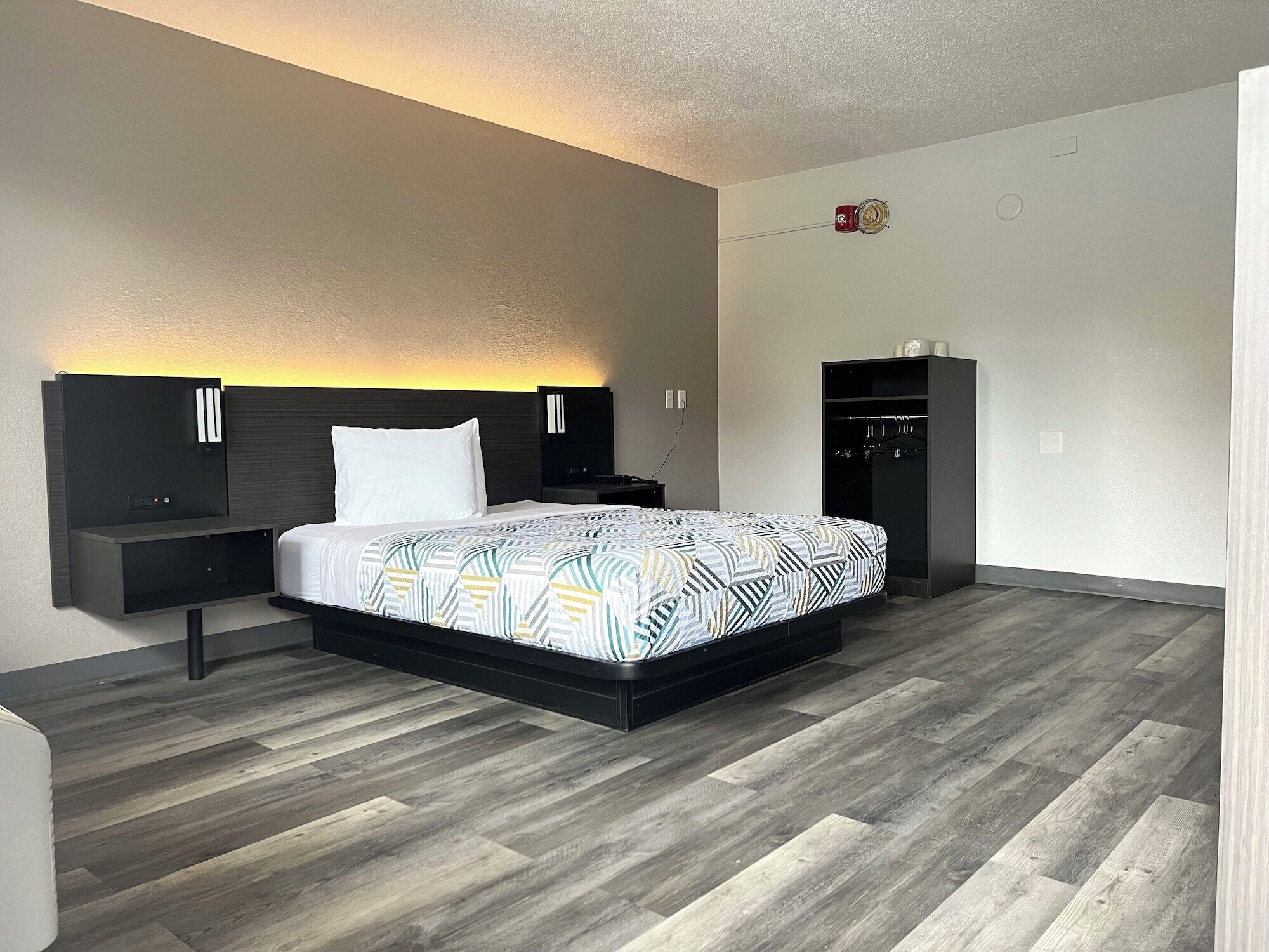 Wi-fi (inkludert) og sengetøy