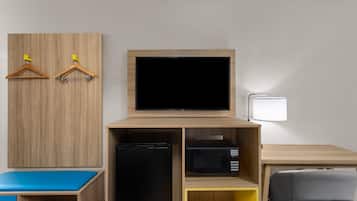 Room, 2 Double Beds, Non Smoking | Premium bedding, desk, free WiFi, bed sheets