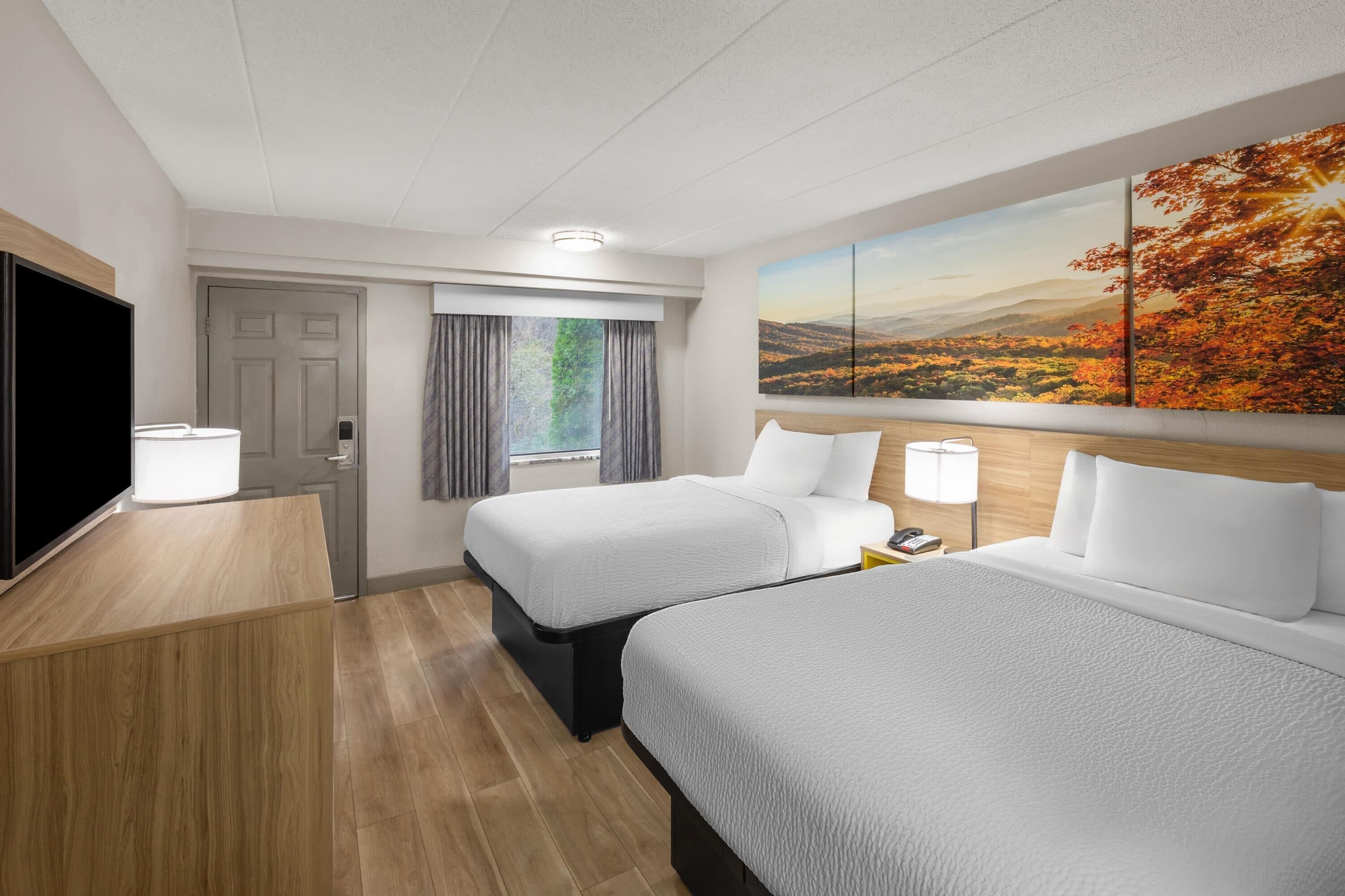 Room, 2 Double Beds, Non Smoking