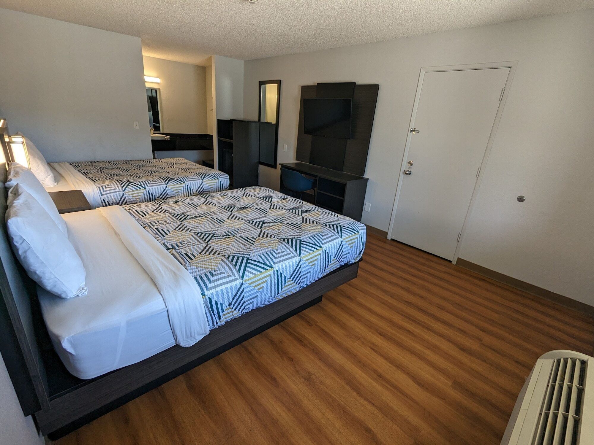 Kostenloses WLAN, Bettwäsche