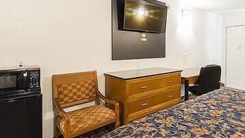 Free WiFi, bed sheets, alarm clocks