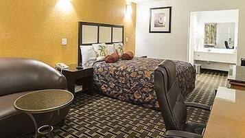 Free WiFi, bed sheets, alarm clocks