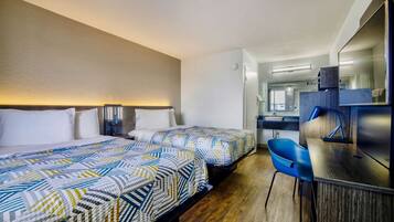 Free WiFi, bed sheets