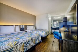 Wifi gratis y ropa de cama