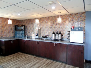 Breakfast buffet