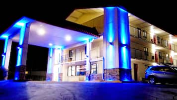 Bagian depan properti