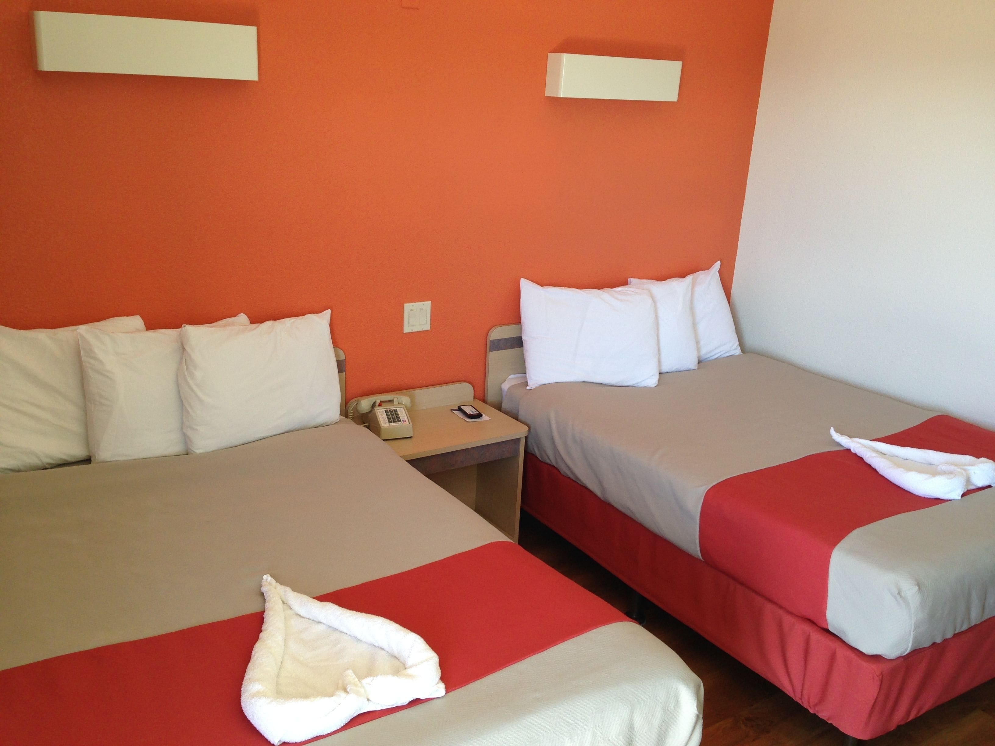 Gratis Wi-Fi, sengetøj