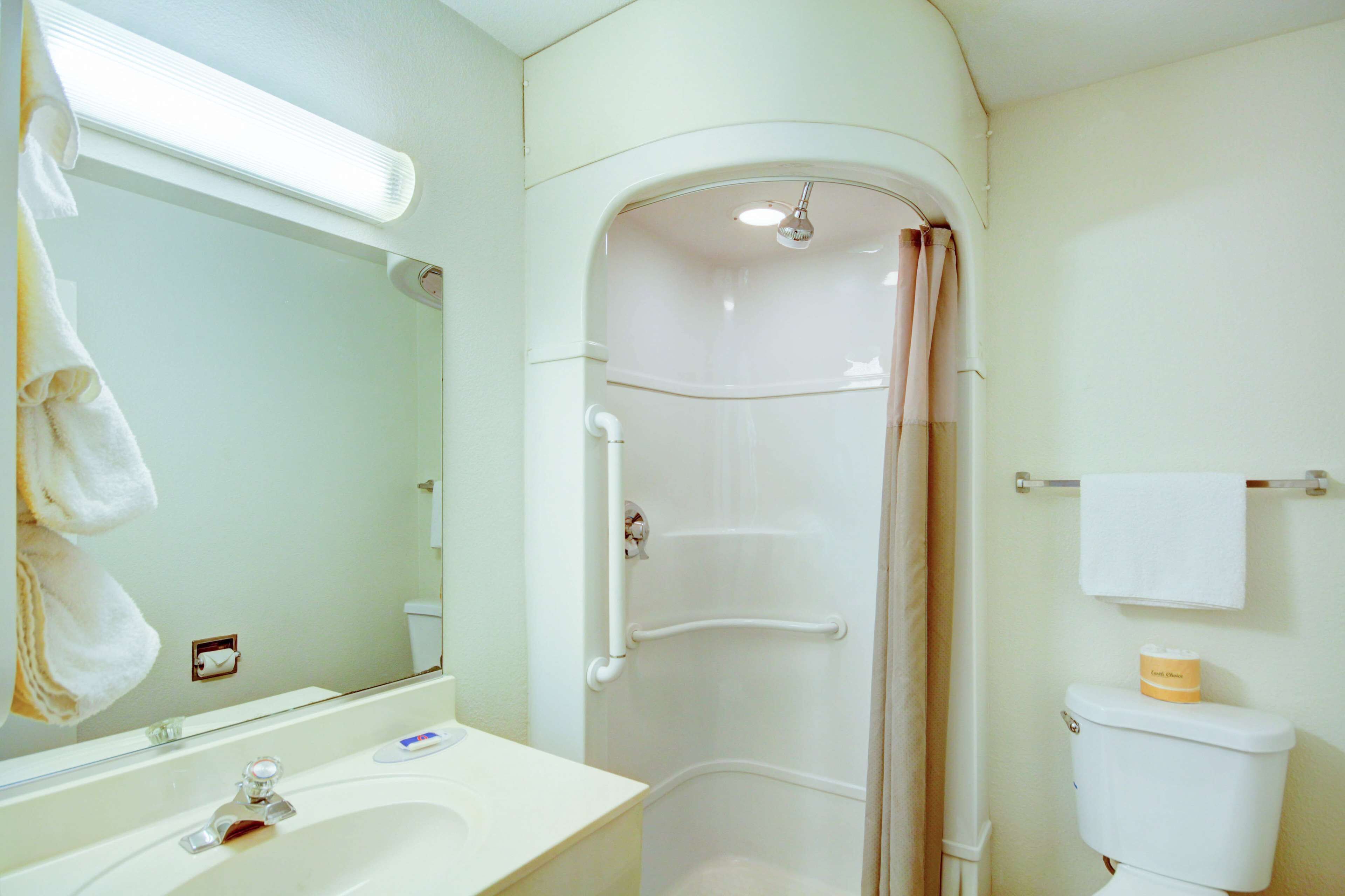 Accessible bathroom