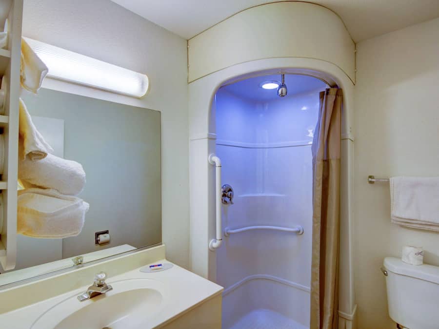 Accessible bathroom