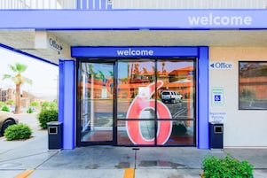 Entrada al alojamiento