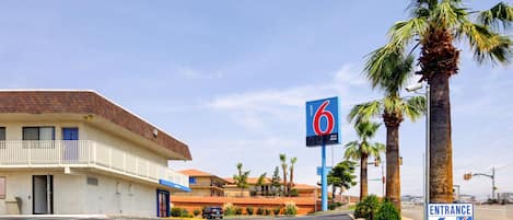 Entrada al alojamiento